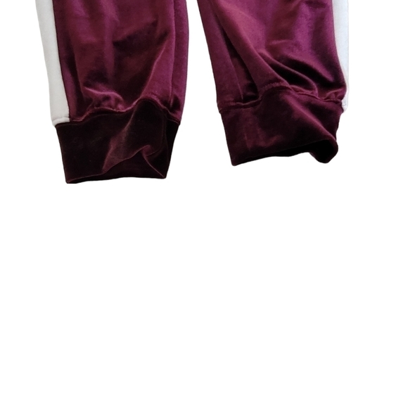 BLUENOTE Matching Purple Velvet Joggers And Hoodie Women Size L - Picture 10 of 16